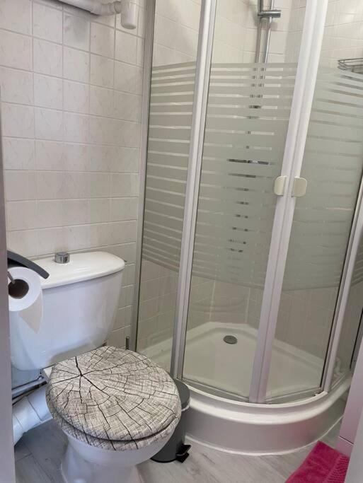 Petit Studio Zen Avec Parking Gratuit Reserve Houlgate Exterior photo