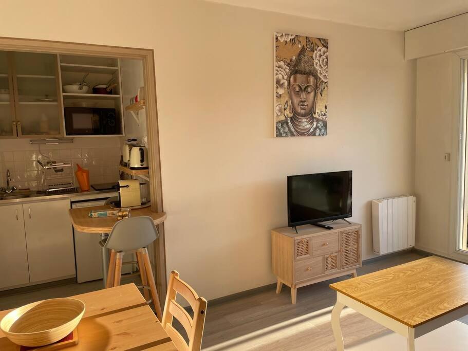 Petit Studio Zen Avec Parking Gratuit Reserve Houlgate Exterior photo