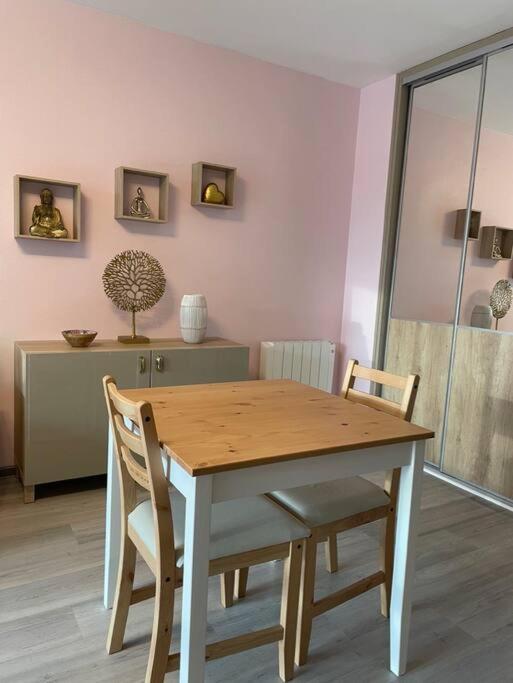 Petit Studio Zen Avec Parking Gratuit Reserve Houlgate Exterior photo
